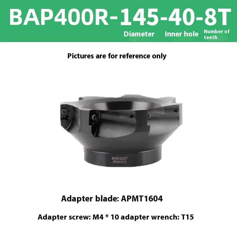 2075-CNC 90 degree right-angle BAP300R/400R milling cutter head machining center 1604 cutter head non-standard 45 60 65 Shandong Denso Pricision Tools Co.,Ltd.